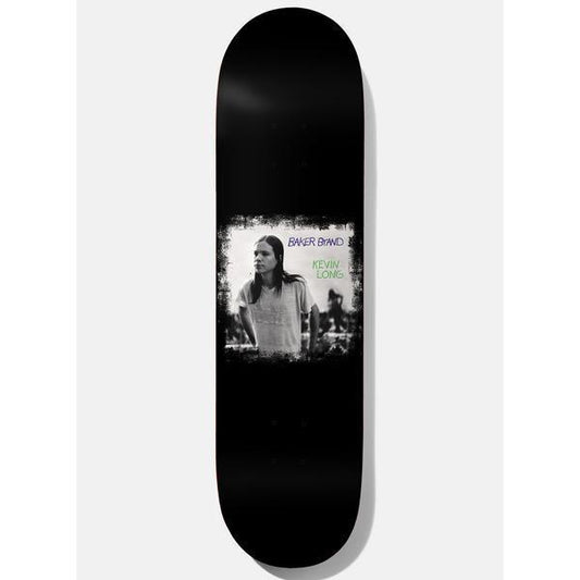 Baker Skateboards Kevin Spanky Long Spanky Jr. Deck 8.25"-Black Sheep Skate Shop