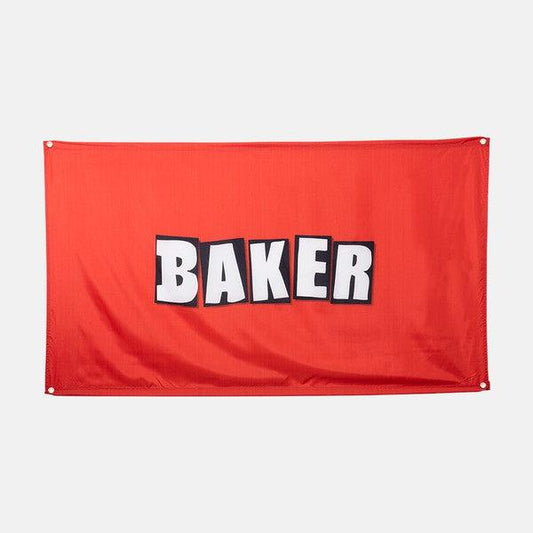 Baker Skateboards Logo Flag-Black Sheep Skate Shop