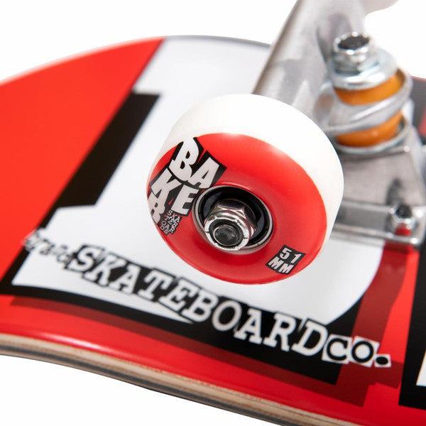 Baker Skateboards Logo White Premium Skateboard Complete 8.0"-Black Sheep Skate Shop