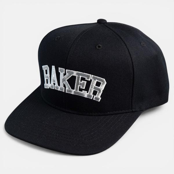 Baker Skateboards Looter Snapback Hat Black-Black Sheep Skate Shop