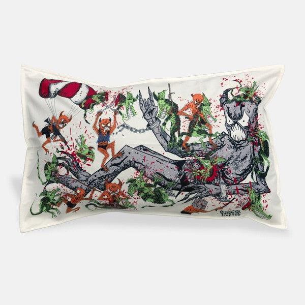 Baker Skateboards Neckface Toxic Rats Pillow Case-Black Sheep Skate Shop