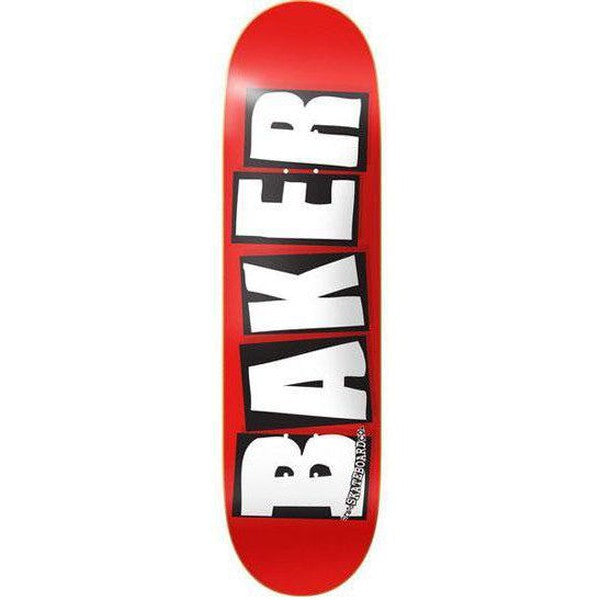 Baker Skateboards OG White Logo Deck 7.3-Black Sheep Skate Shop