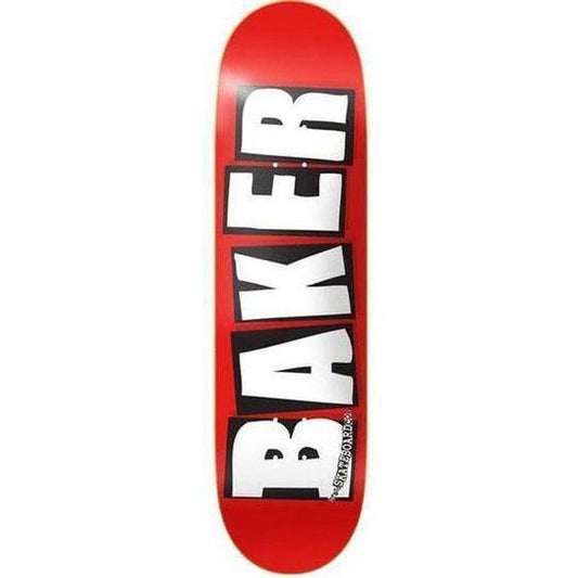 Baker Skateboards OG White Logo Deck 7.5"-Black Sheep Skate Shop