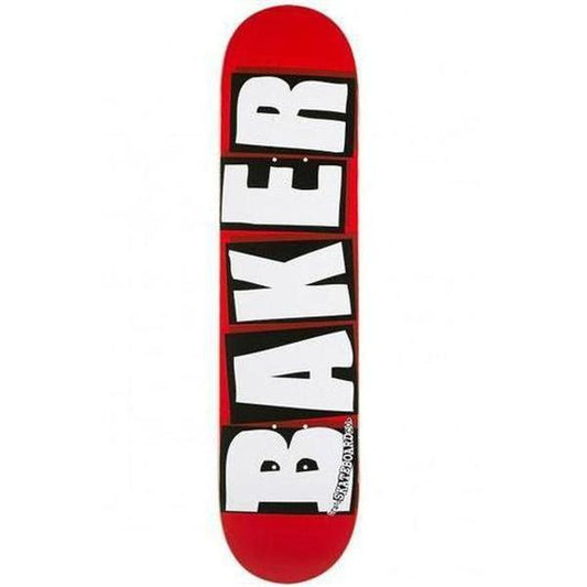 Baker Skateboards OG White Logo Deck 8.5"-Black Sheep Skate Shop