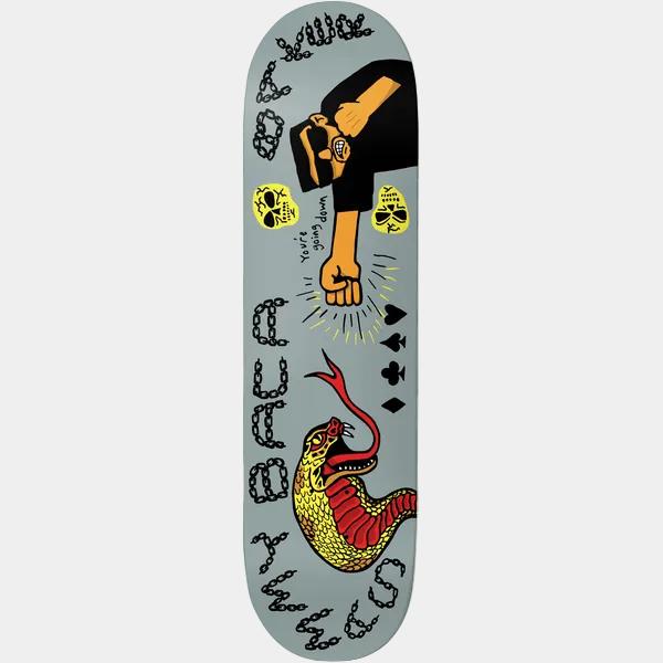 Baker Skateboards Sammy Baca Going Down Deck 8.25"-Black Sheep Skate Shop