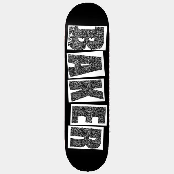 Baker Skateboards Sully Cormier Brand Logo Cosmic Microwave Deck 8.5"-Black Sheep Skate Shop