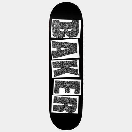 Baker Skateboards Sully Cormier Brand Logo Cosmic Microwave Deck 8.5"-Black Sheep Skate Shop