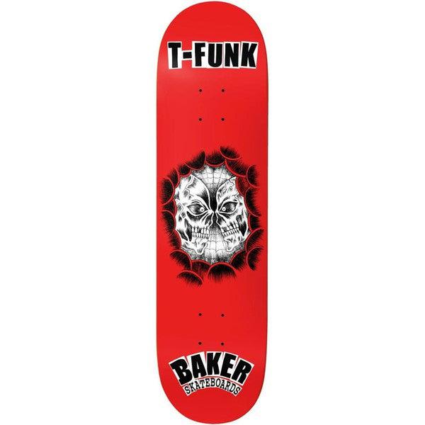 Baker Skateboards Tristan Funkhouser T-Funk Bic Lords Deck 8.25"-Black Sheep Skate Shop