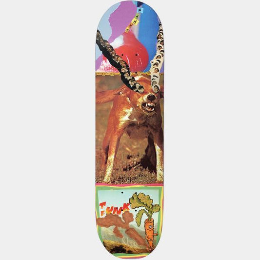 Baker Skateboards Tristan Funkhouser T-Funk Desk Shrapnel Deck 8.25"-Black Sheep Skate Shop