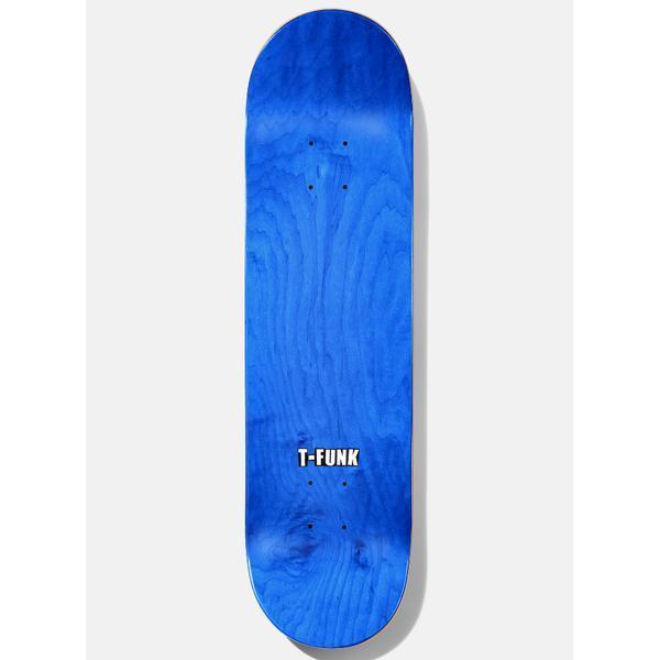 Baker Skateboards Tristan Funkhouser T-Funk Gravel Pit Slick Deck 8.75"-Black Sheep Skate Shop
