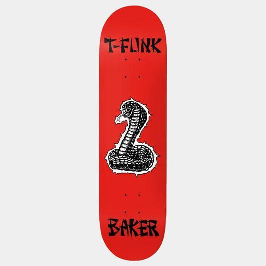 Baker Skateboards Tristan Funkhouser T-Funk Neurotoxin Deck 8.25"-Black Sheep Skate Shop