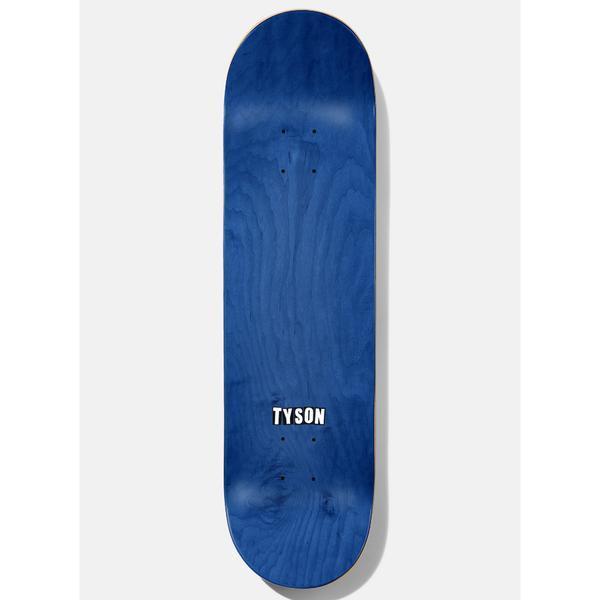 Baker Skateboards Tyson Peterson Field Of Depth Deck 8.475"-Black Sheep Skate Shop