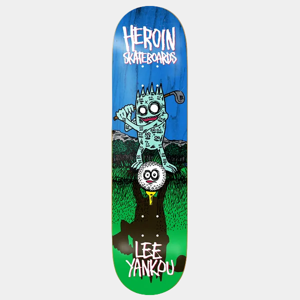 Heroin Skateboards Lee Yankou Golf Imp Deck 8.25"