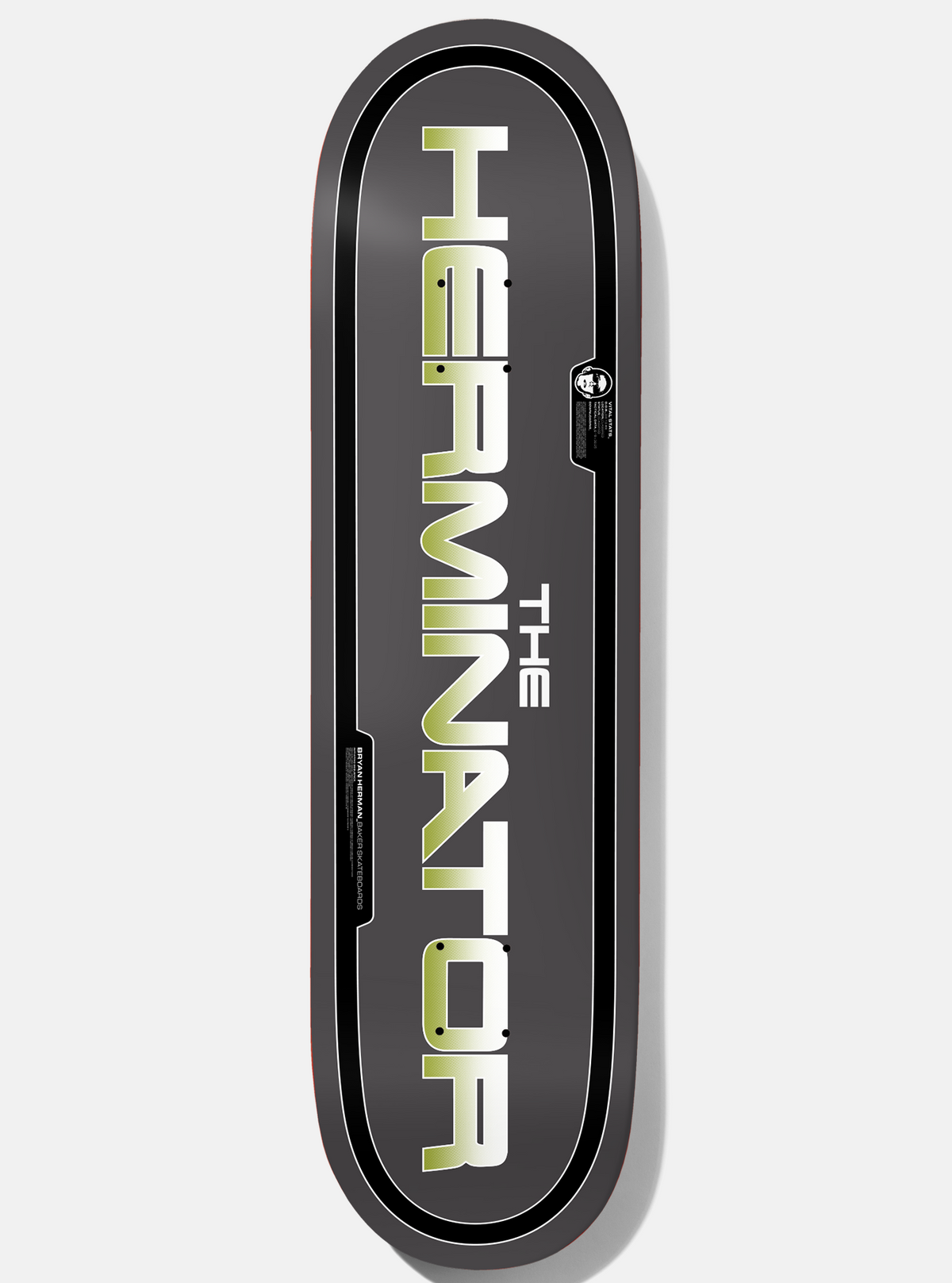Baker Skateboards Bryan Herman The Herminator Deck 8.125"