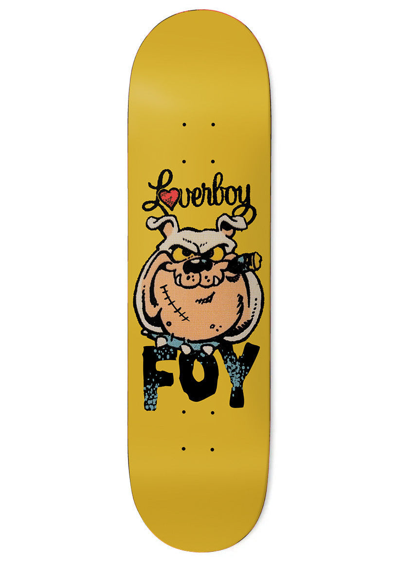 Deathwish Skateboards Jamie Foy Loverboy Deck 8.25"
