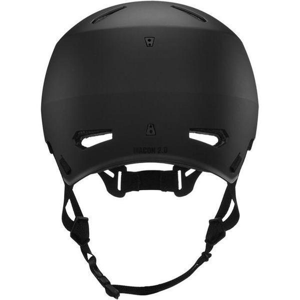 Bern Macon 2.0 Hard Hat Helmet Matte Black