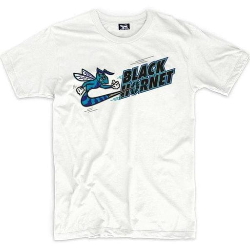 Black Hornet Stinger Tee White-Black Sheep Skate Shop