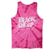 Black Sheep 80s Tie Dye Tank Top Pink-Black Sheep Skate Shop