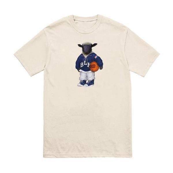 Black Sheep Ballin' Tee Cream-Black Sheep Skate Shop