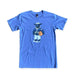 Black Sheep Ballin' Tee Ocean Heather Blue-Black Sheep Skate Shop