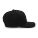 Black Sheep Big League Pro Wool Snapback Hat Black-Black Sheep Skate Shop