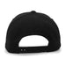 Black Sheep Big League Pro Wool Snapback Hat Black-Black Sheep Skate Shop