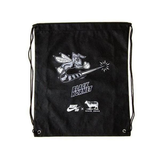 Black Sheep "Black Hornet" Dust Bag-Black Sheep Skate Shop