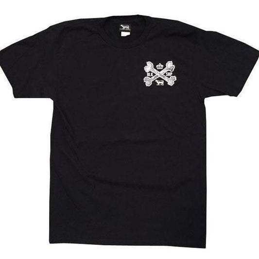 Black Sheep Bones Tee Black-Black Sheep Skate Shop