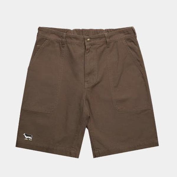 Black Sheep Canvas Carpenter Shorts/Walnut – Black Sheep Skate Shop