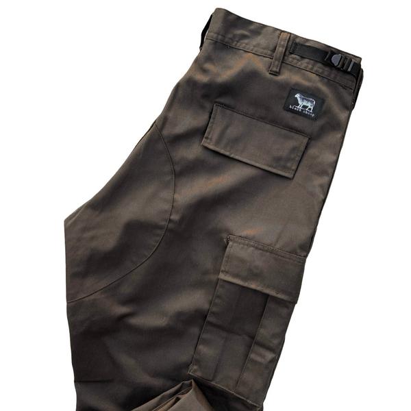 Black Sheep Cargo Skate Pants - Brown-Black Sheep Skate Shop