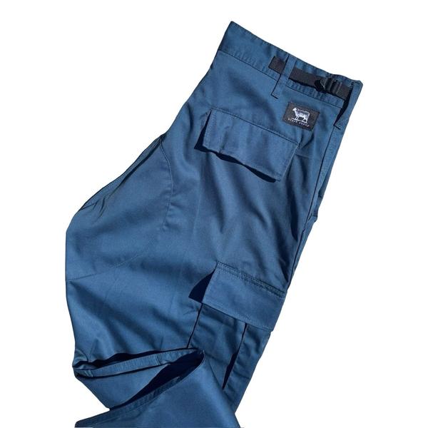 Black Sheep Cargo Skate Pants - Cadet Blue-Black Sheep Skate Shop