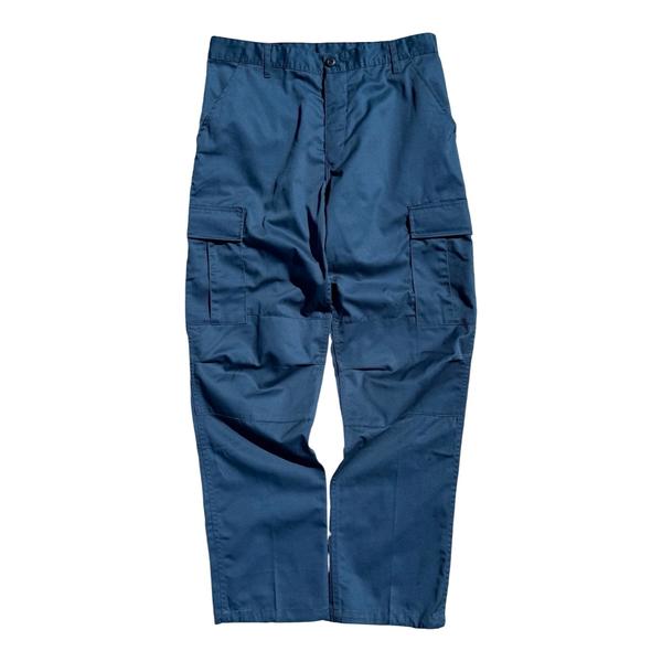 Black Sheep Cargo Skate Pants - Cadet Blue-Black Sheep Skate Shop