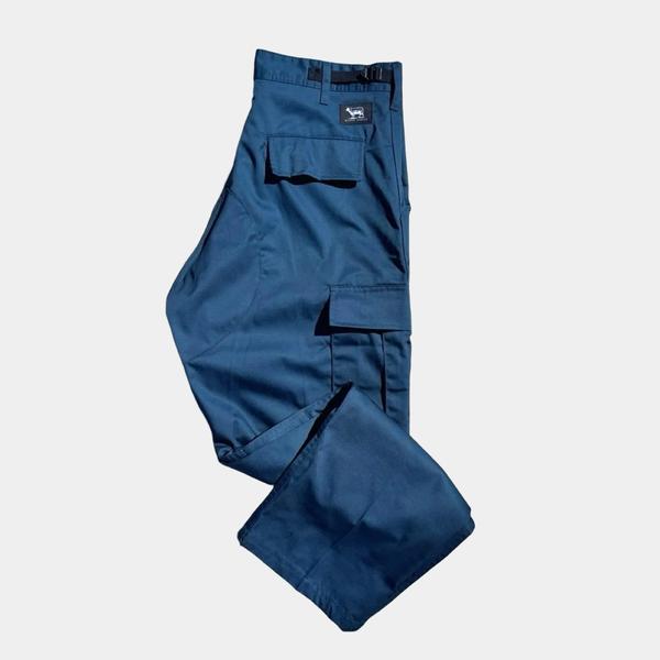 Black Sheep Cargo Skate Pants - Cadet Blue-Black Sheep Skate Shop
