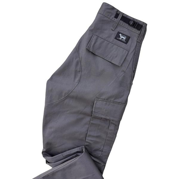 Black Sheep Cargo Skate Pants - Charcoal Grey-Black Sheep Skate Shop