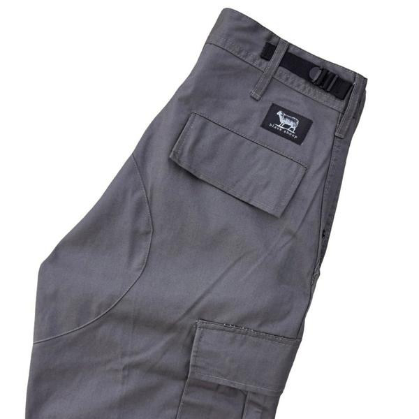 Black Sheep Cargo Skate Pants - Charcoal Grey-Black Sheep Skate Shop