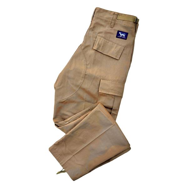 Black Sheep Cargo Skate Pants - Coyote Brown-Black Sheep Skate Shop