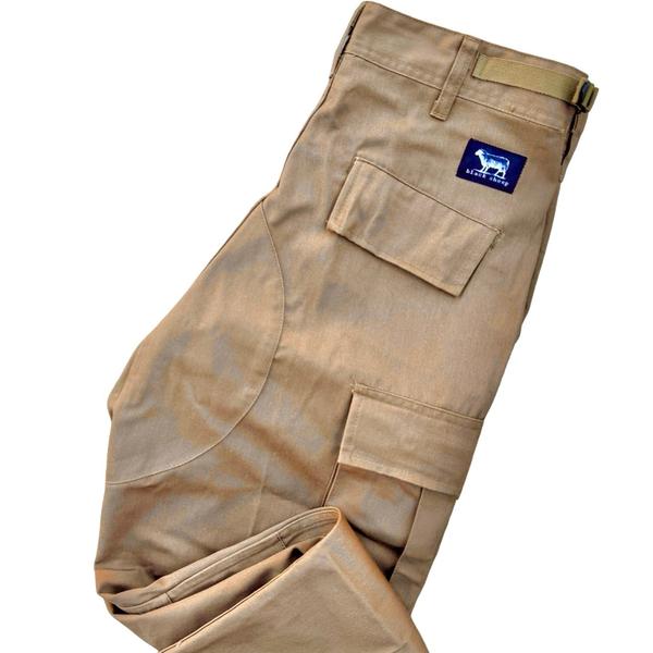 Black Sheep Cargo Skate Pants - Coyote Brown-Black Sheep Skate Shop
