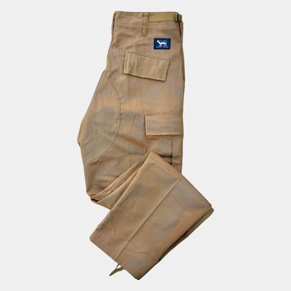 Black Sheep Cargo Skate Pants - Coyote Brown-Black Sheep Skate Shop