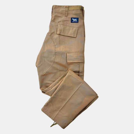 Black Sheep Cargo Skate Pants - Coyote Brown-Black Sheep Skate Shop