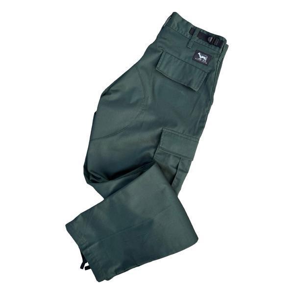 Black Sheep Cargo Skate Pants - Hunter Green-Black Sheep Skate Shop
