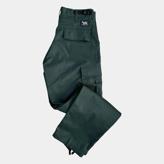 Black Sheep Cargo Skate Pants - Hunter Green-Black Sheep Skate Shop