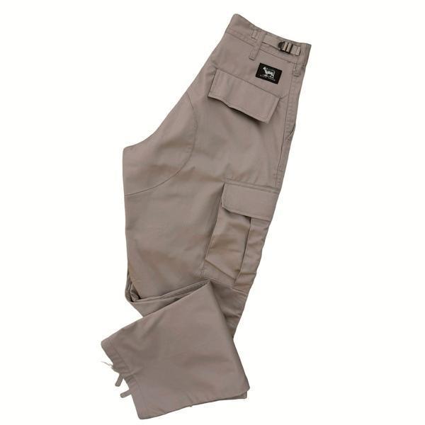 Black Sheep Cargo Skate Pants - Khaki-Black Sheep Skate Shop