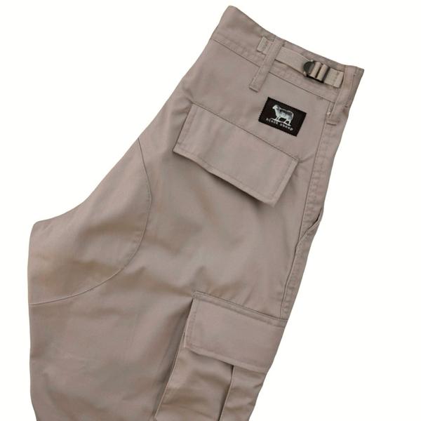 Black Sheep Cargo Skate Pants - Khaki-Black Sheep Skate Shop