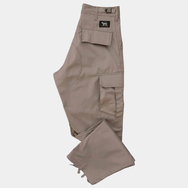 Black Sheep Cargo Skate Pants - Khaki-Black Sheep Skate Shop