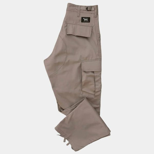 Black Sheep Cargo Skate Pants - Khaki-Black Sheep Skate Shop