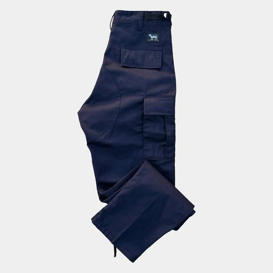 Black Sheep Cargo Skate Pants - Midnight Navy Blue-Black Sheep Skate Shop