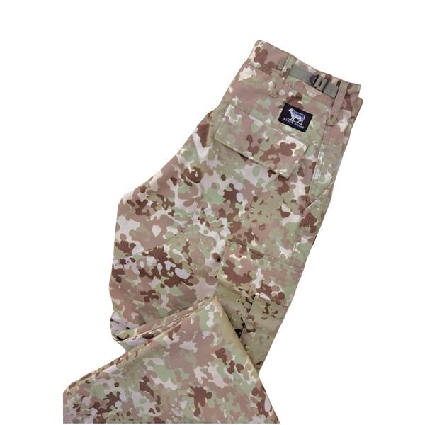 Black Sheep Cargo Skate Pants - Multi Terrain Camo-Black Sheep Skate Shop