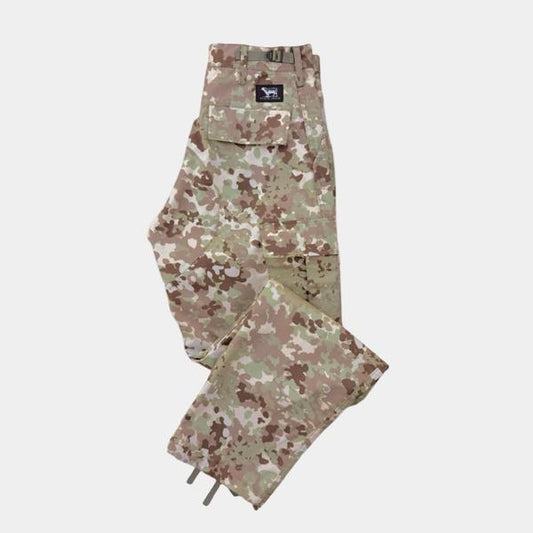 Black Sheep Cargo Skate Pants - Multi Terrain Camo-Black Sheep Skate Shop