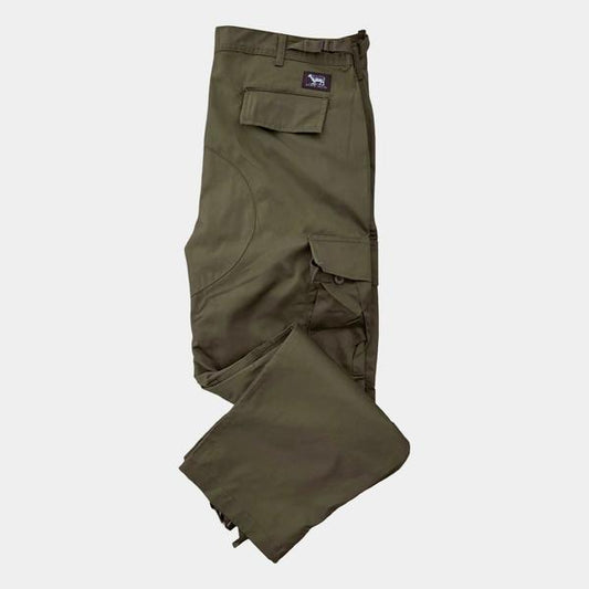 Black Sheep Cargo Skate Pants - Ranger Green-Black Sheep Skate Shop