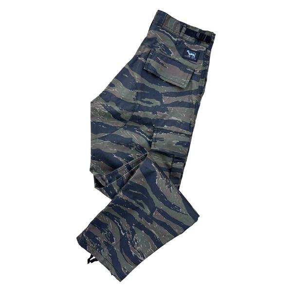 Black Sheep Cargo Skate Pants - Tiger Stripe Camo-Black Sheep Skate Shop